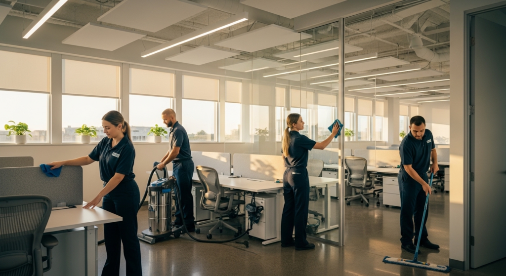 How Janitorial Services Keep Your Business Always Spotless 1 image 15